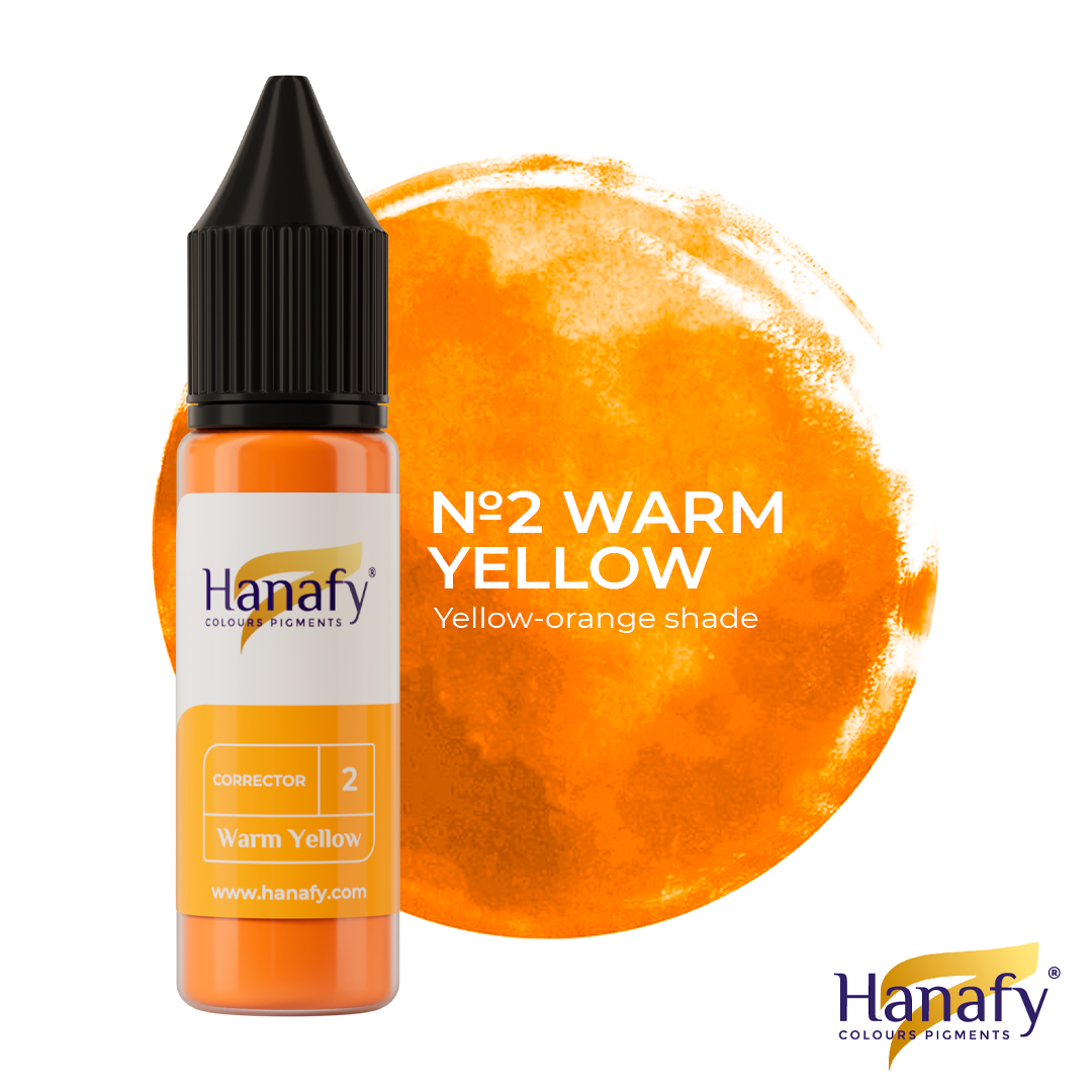 Corrector №2 WARM YELLOW