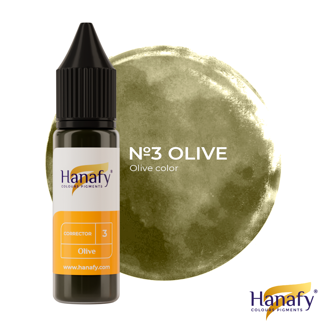 Corrector №3 OLIVE