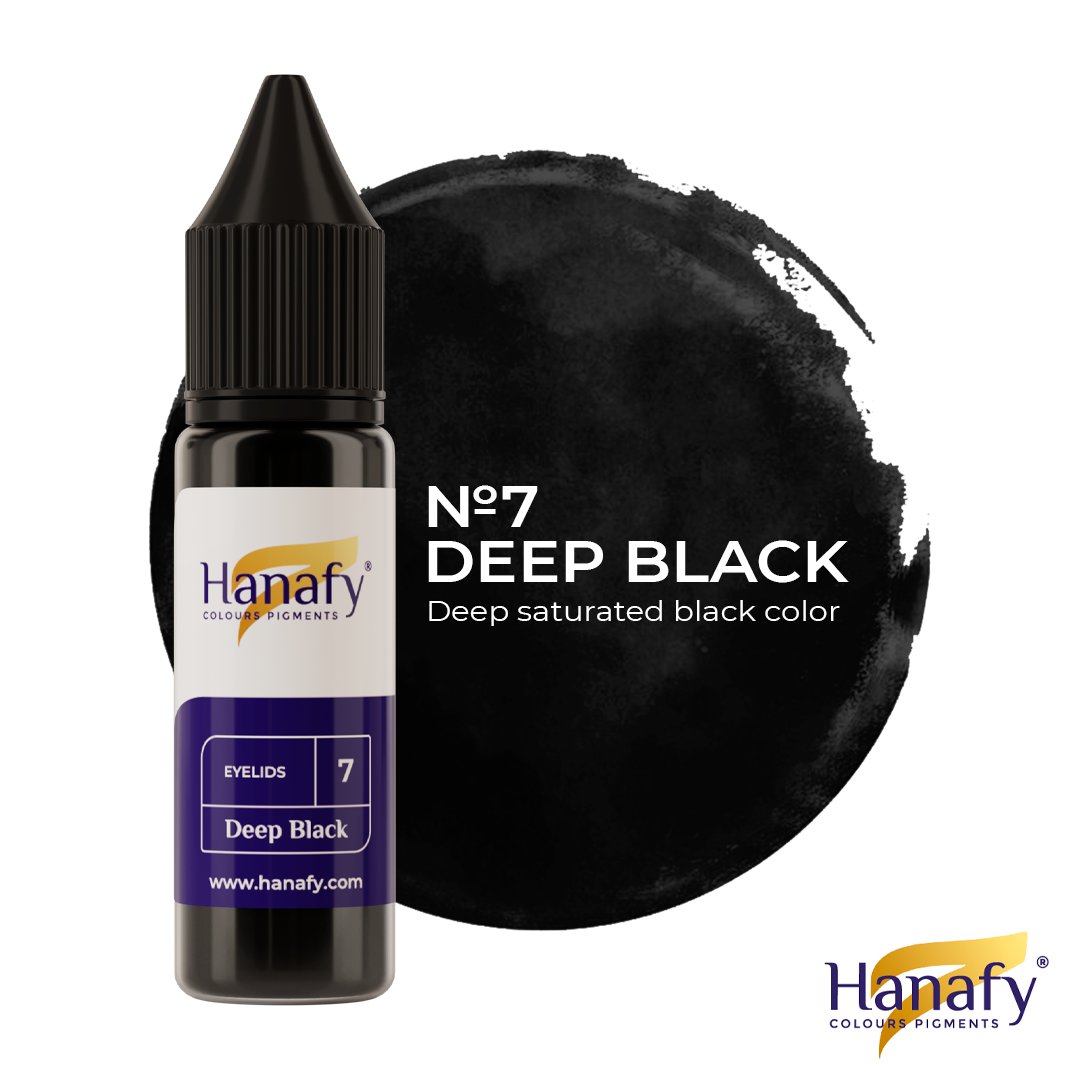 №7 DEEP BLACK
