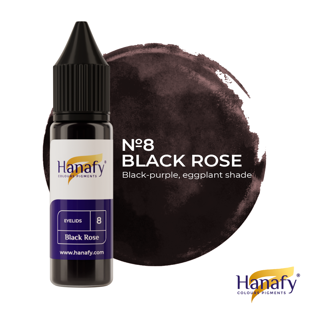 №8 BLACK ROSE