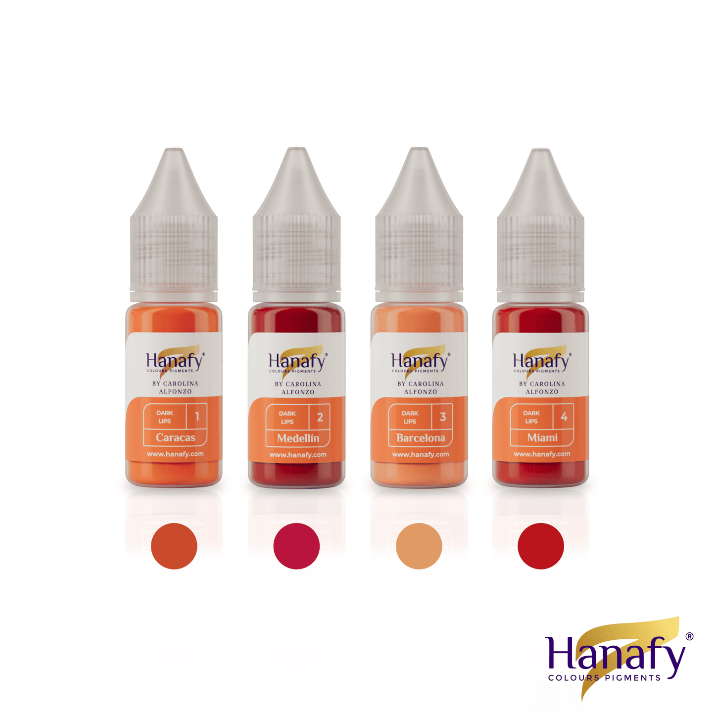 DARK LIPS Set 10 ml