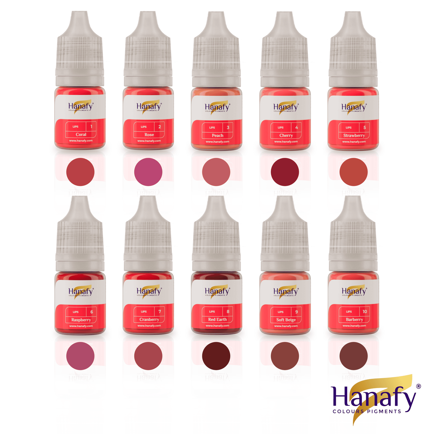 MAIN LIPS Mini Set