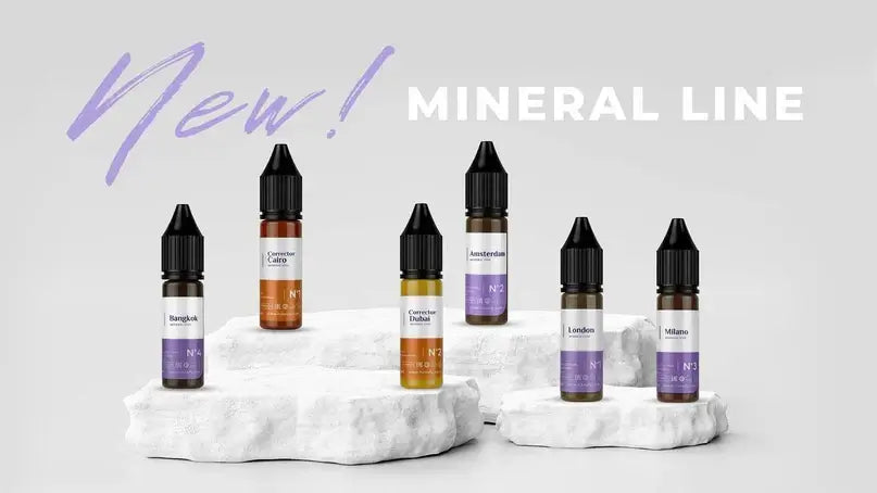Mineral Eyebrow Pigments