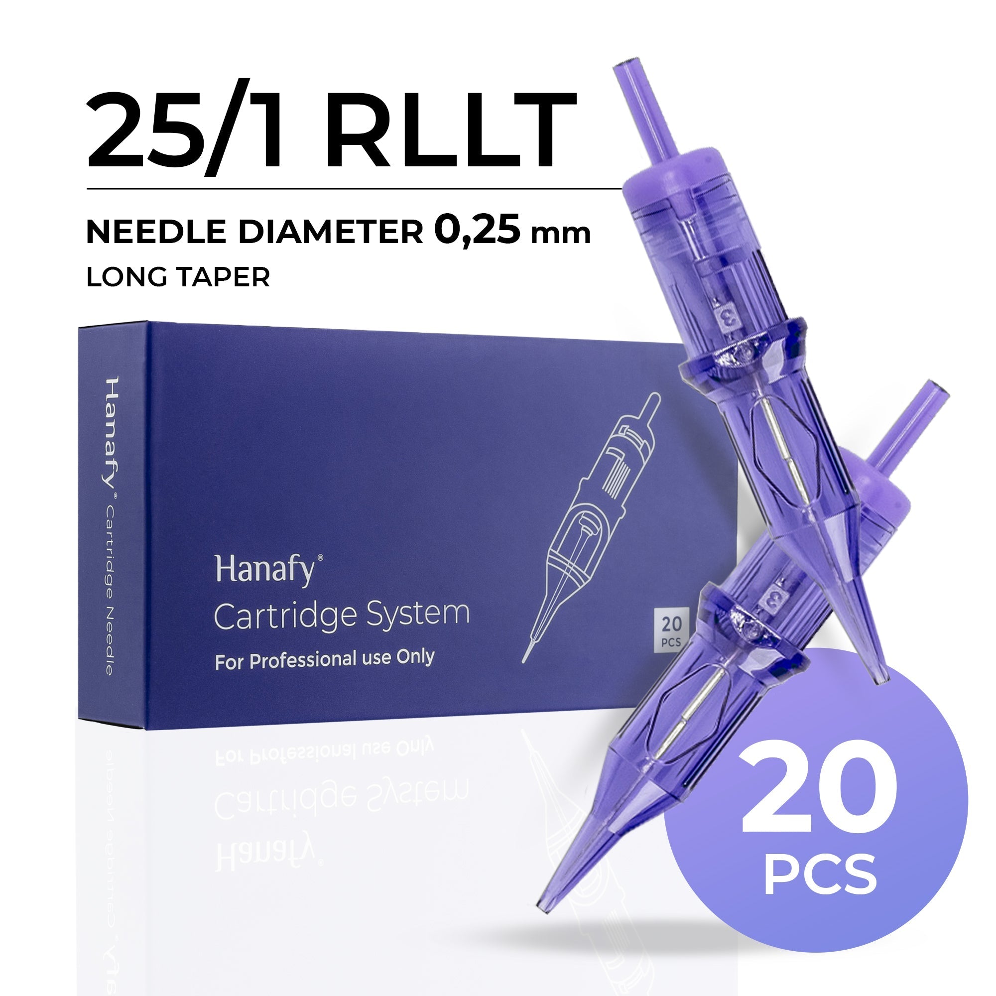 Hanafy Needle Cartridges