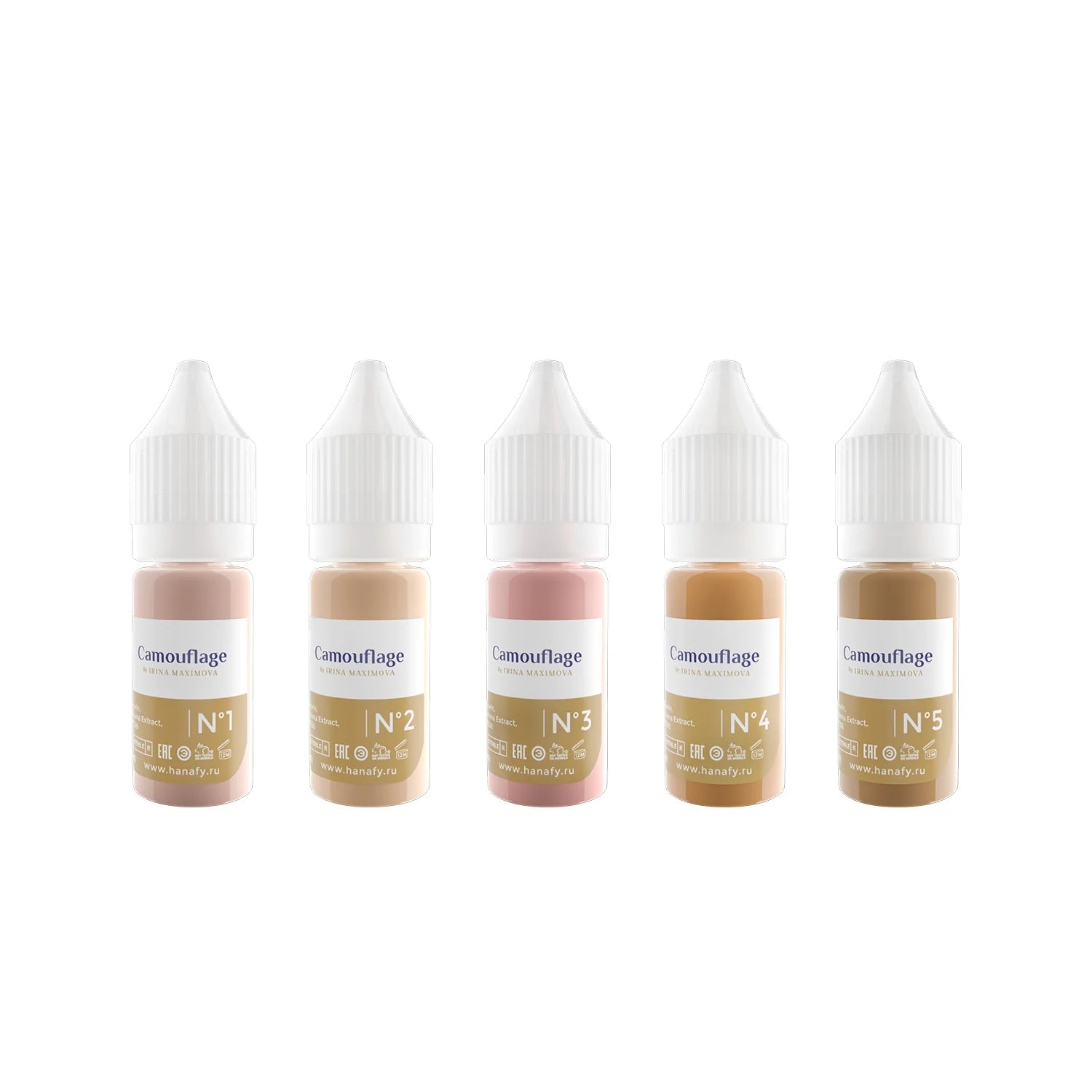 Camouflage Pigments