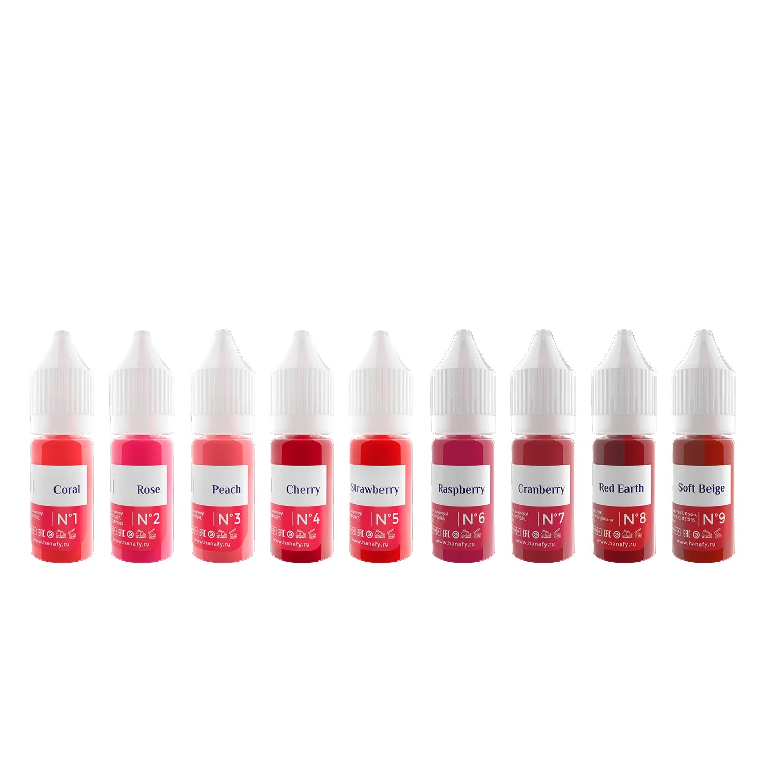 Lip Pigments