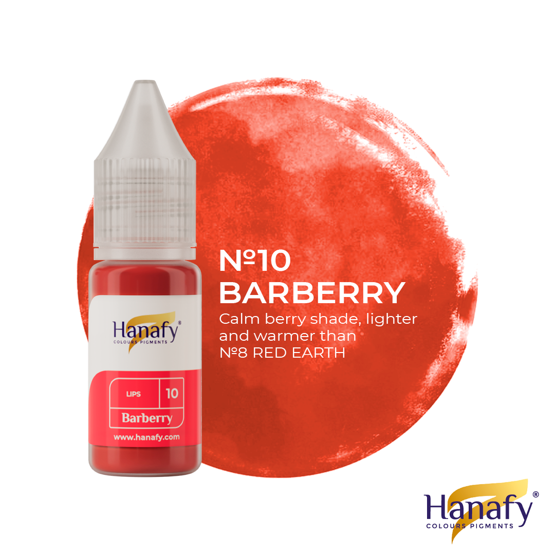 ﻿№10 BARBERRY
