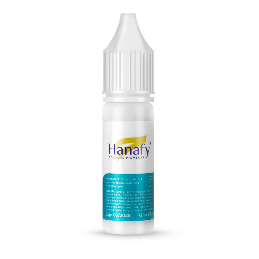 Hanafy Mineral REMOVER №1 - Hanafy Colour Pigment EG