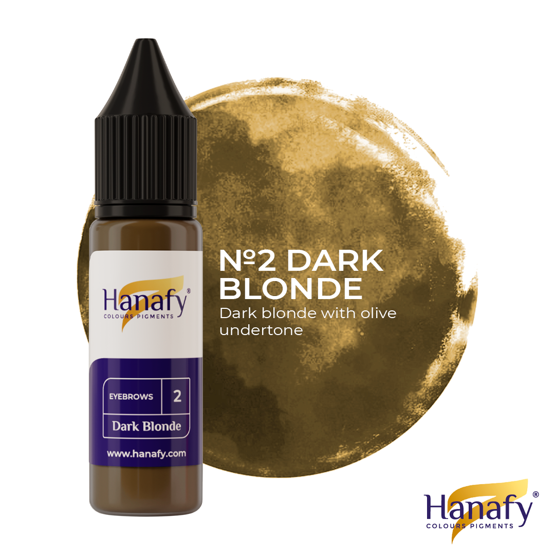 №2 DARK BLONDE