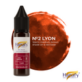 Eyes & Brows №2 LYON - Hanafy Colour Pigment EG