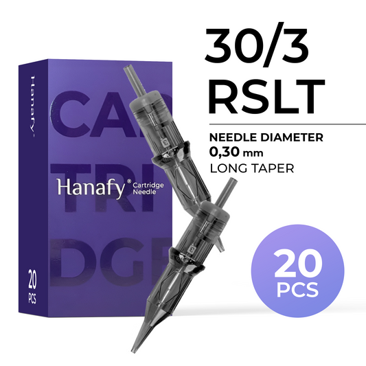 HANAFY 30/3 RSLT Cartridge Kit (20 pcs each)