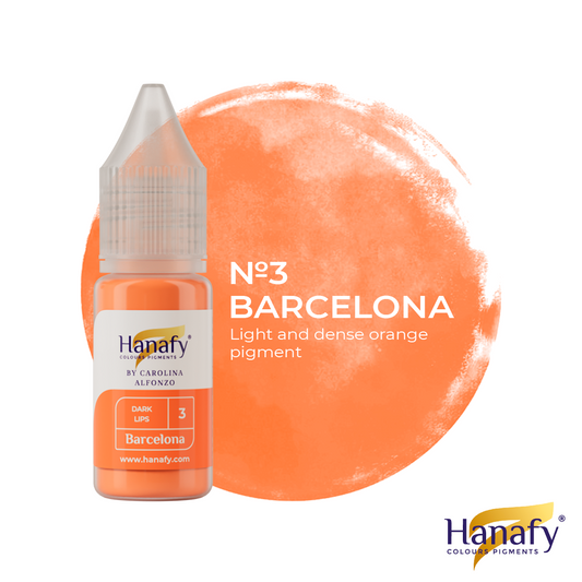Dark Lips №3 "Barcelona"