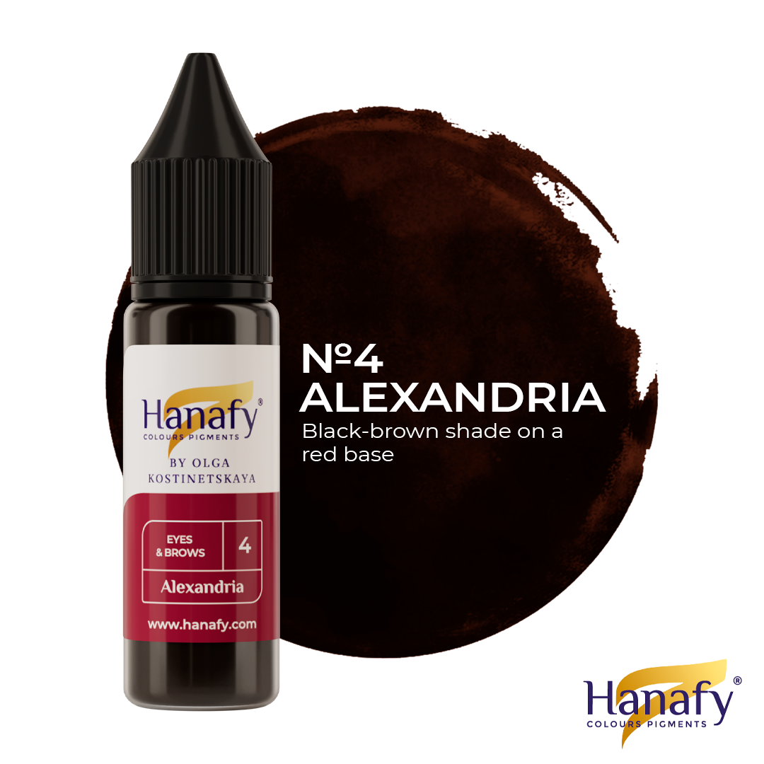 Eyes & Brows №4 ALEXANDRIA