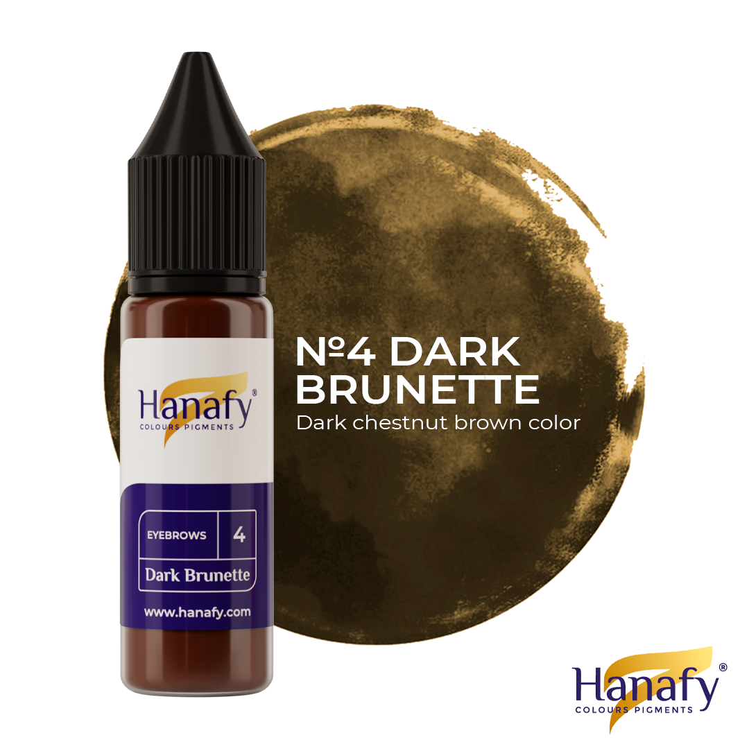 ﻿№4 DARK BRUNETTE