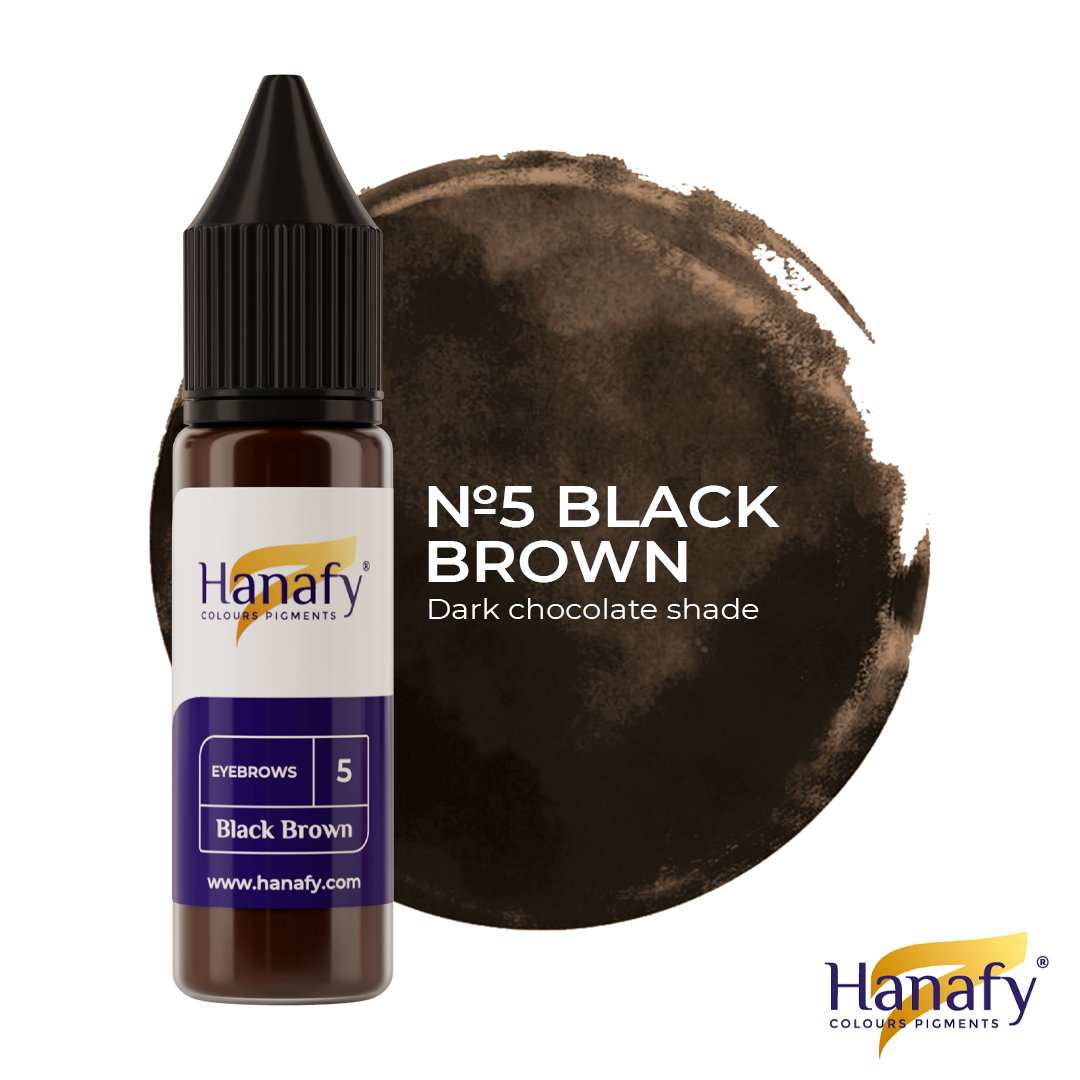 №5 BLACK BROWN