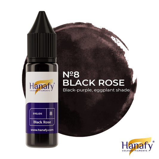 №8 BLACK ROSE