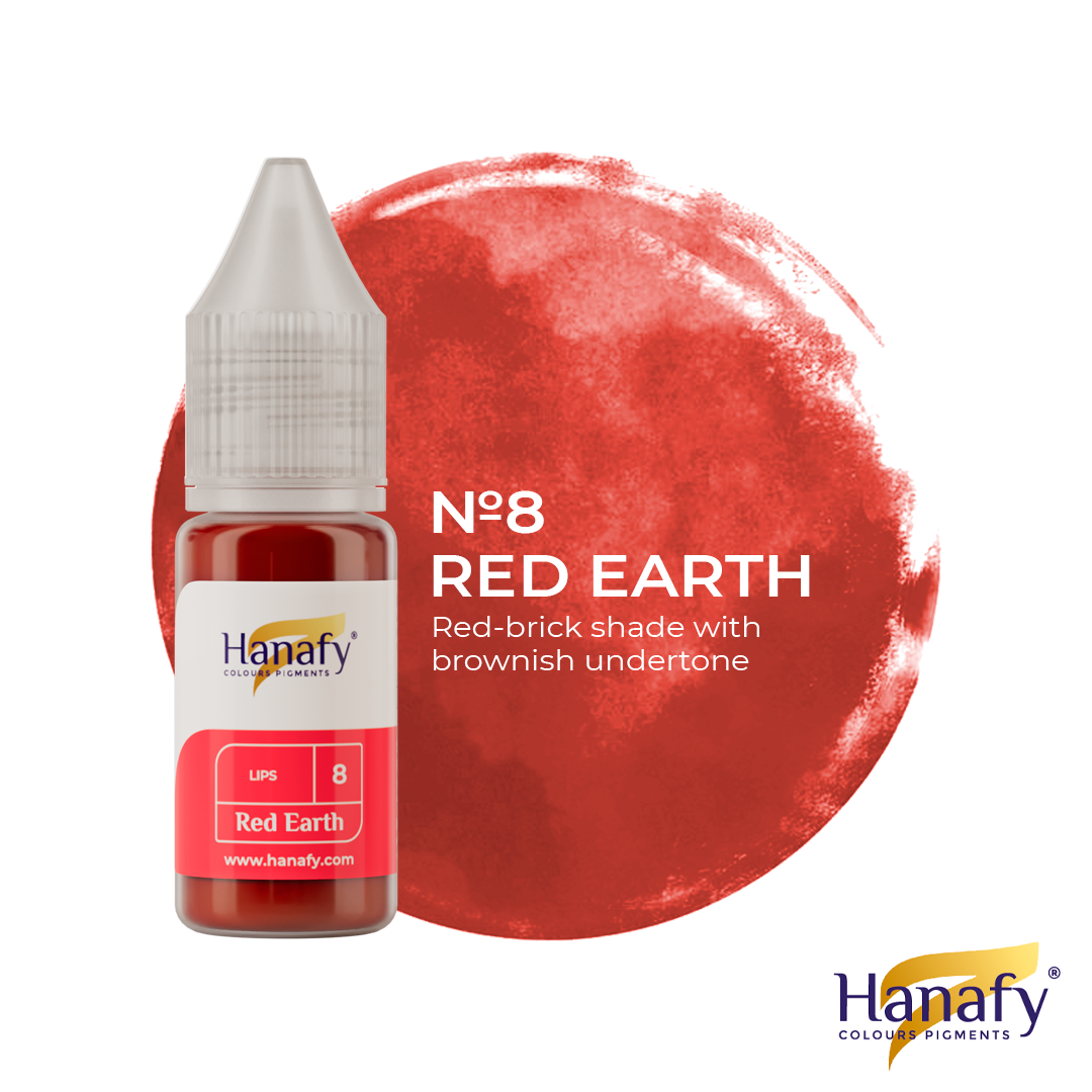 ﻿№8 RED EARTH