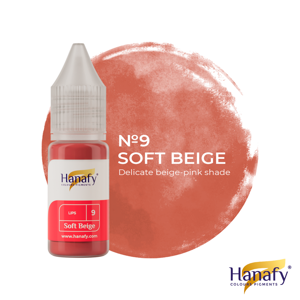 ﻿№9 SOFT BEIGE - Hanafy Colour Pigment EG