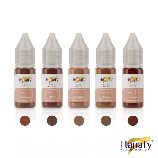 AREOLA Pigment Set 10 ml
