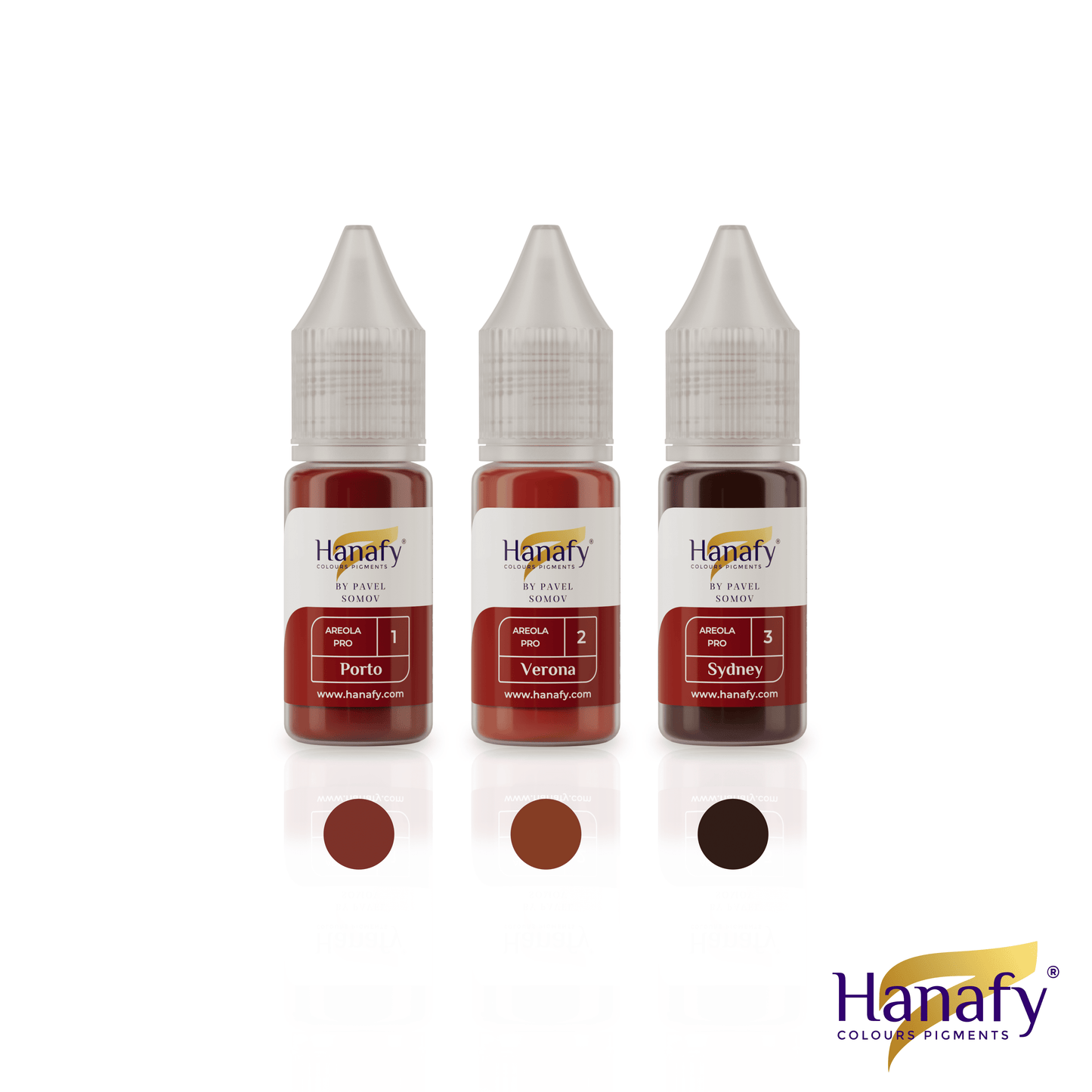 AREOLA PRO Set 10 ml