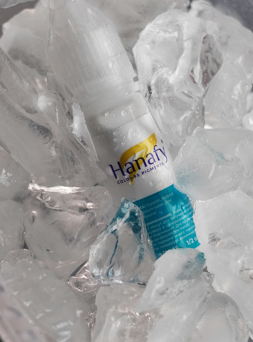 Hanafy Mineral REMOVER №1 - Hanafy Colour Pigment EG