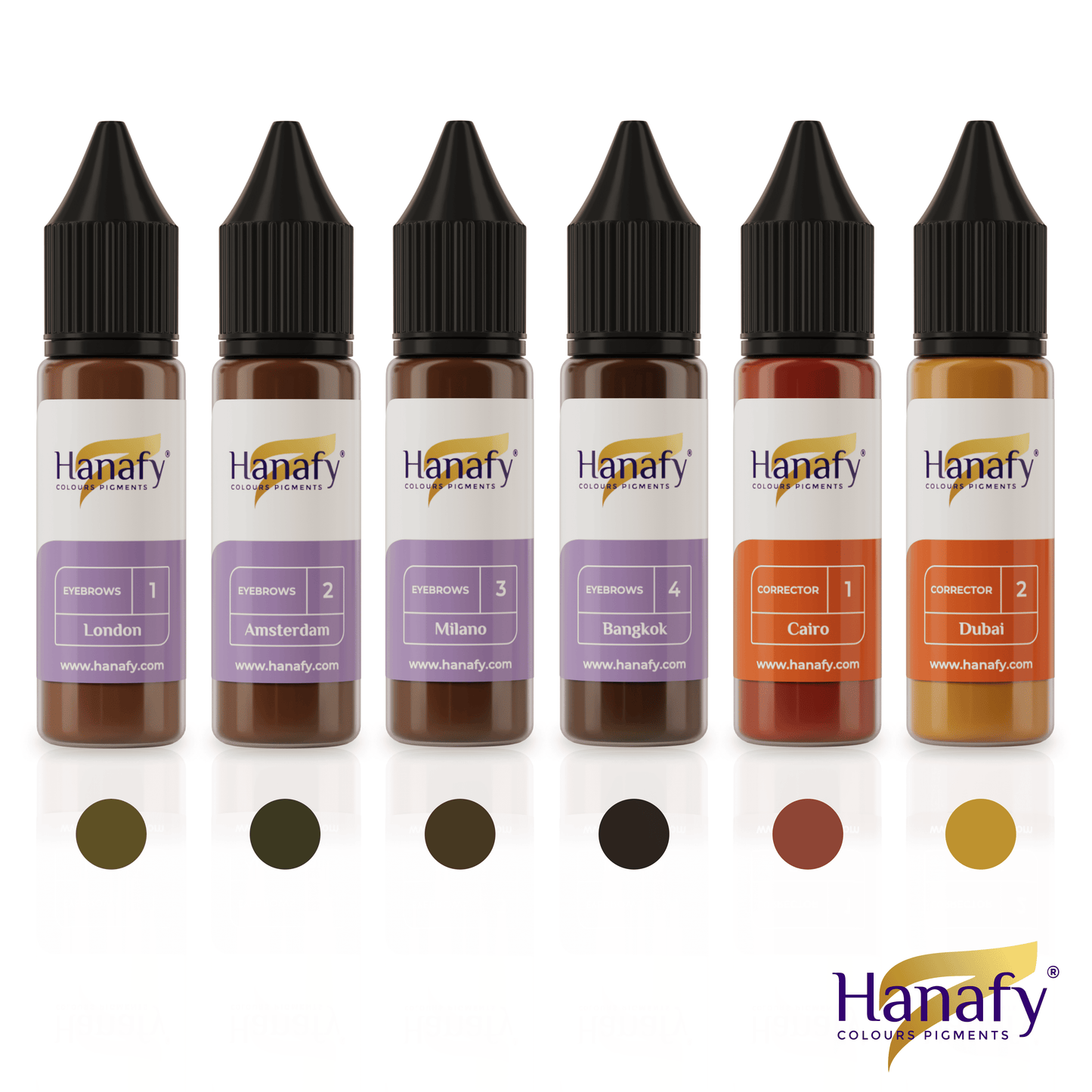 Full Mineral Brow Set 15ml