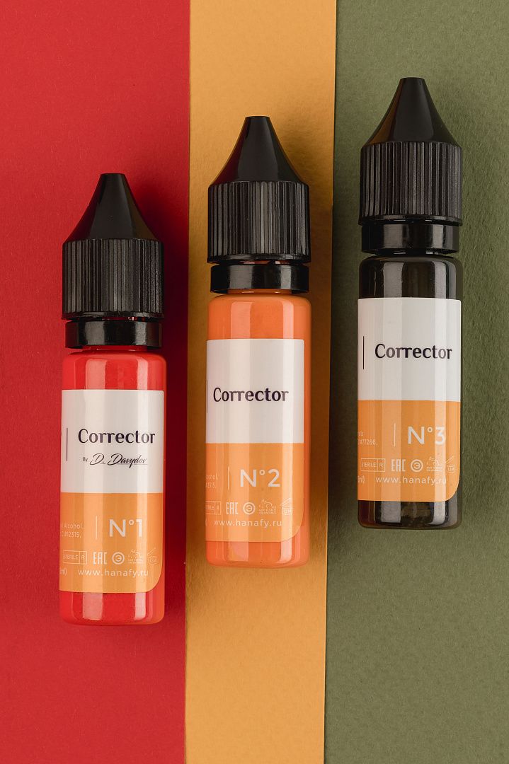 Corrector №1 BRIGHT ORANGE